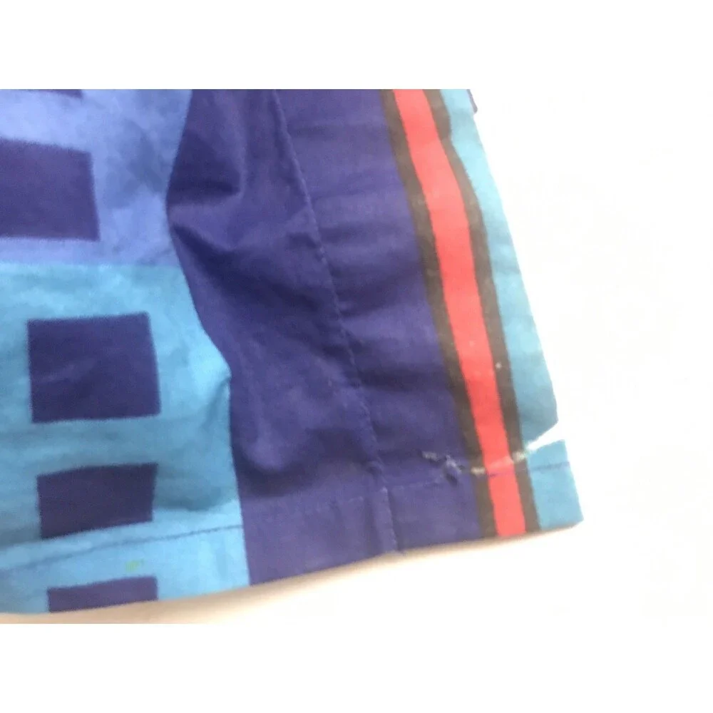 Kool Kidz Kids Car Curtain Panel Blue Traffic Cars Window Playroom Decor 72X60